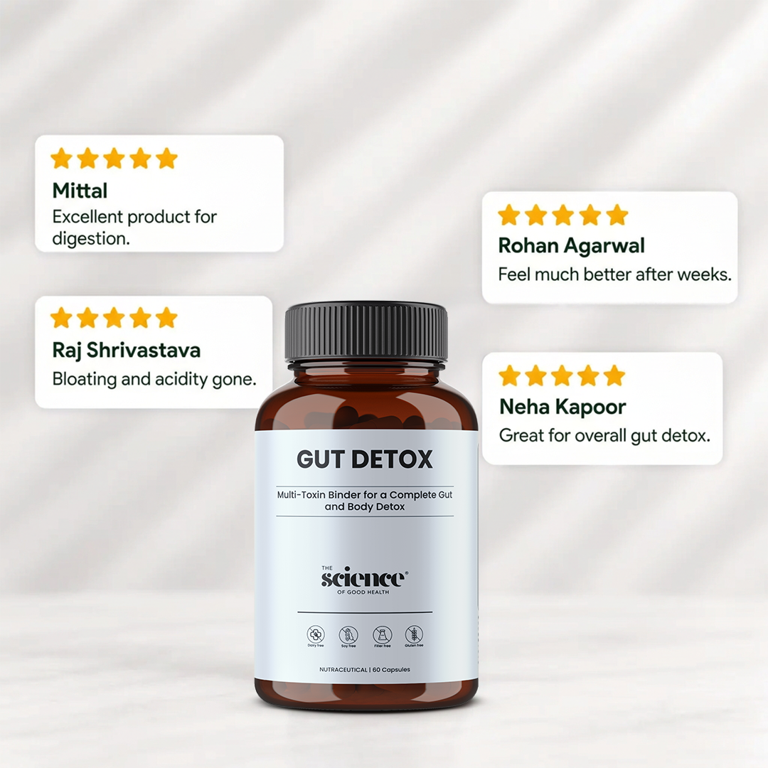 Gut Detox – Natural Strong Binders for Internal Detoxification