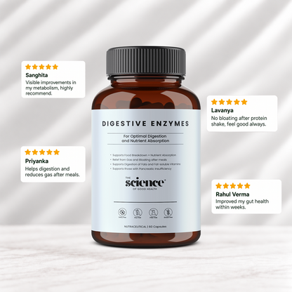 Digestive Enzymes Blend – Gut Health & Nutrient Absorption Support