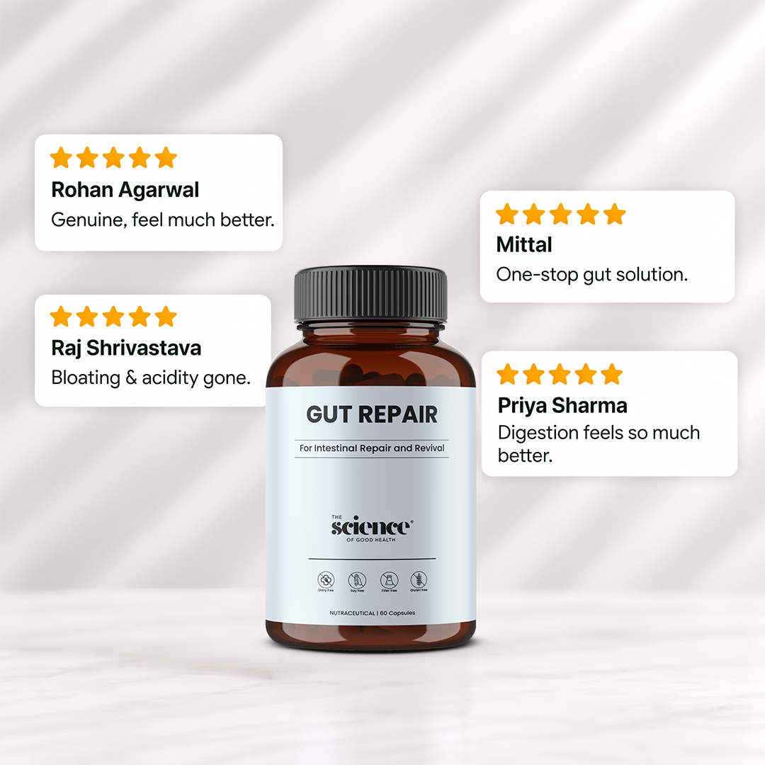Gut Repair Formula – Intestinal Lining & Digestive Health Support