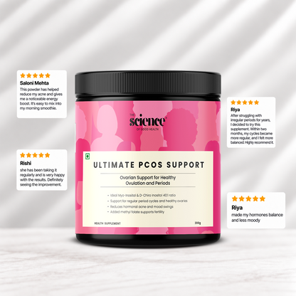 Ultimate PCOS Powder - Hormonal Balance and Fertility Support, 200 Grams
