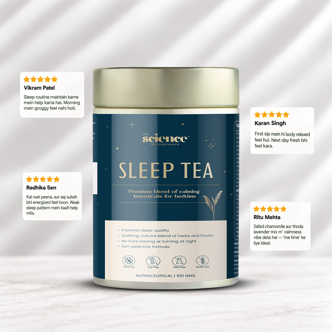 Sleep Tea - Natural Relaxation and Calming Blend, 100 Grams