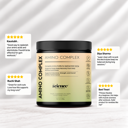 Amino Complex 228g — Amino Acids & Electrolyte Blend | TSGH
