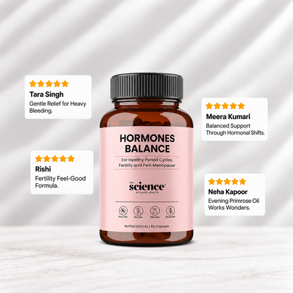 Women's Hormone Balance – Support for Period Cycles, Fertility & Menopause - 60 Capsules
