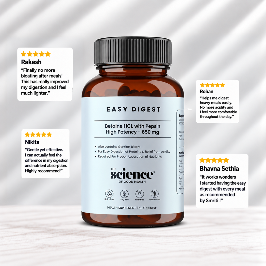 Easy Digest 650 mg – Support for Comfortable Protein Digestion, 60 capsules