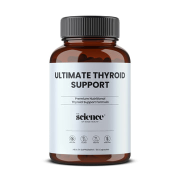 Ultimate Thyroid Support – Energy & Metabolism Boosting Supplement Optimal Metabolism – 60 Capsules