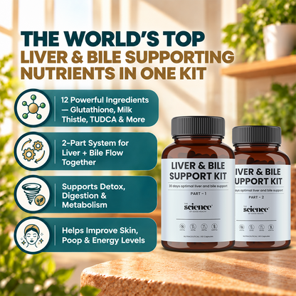 Liver & Bile Support Kit