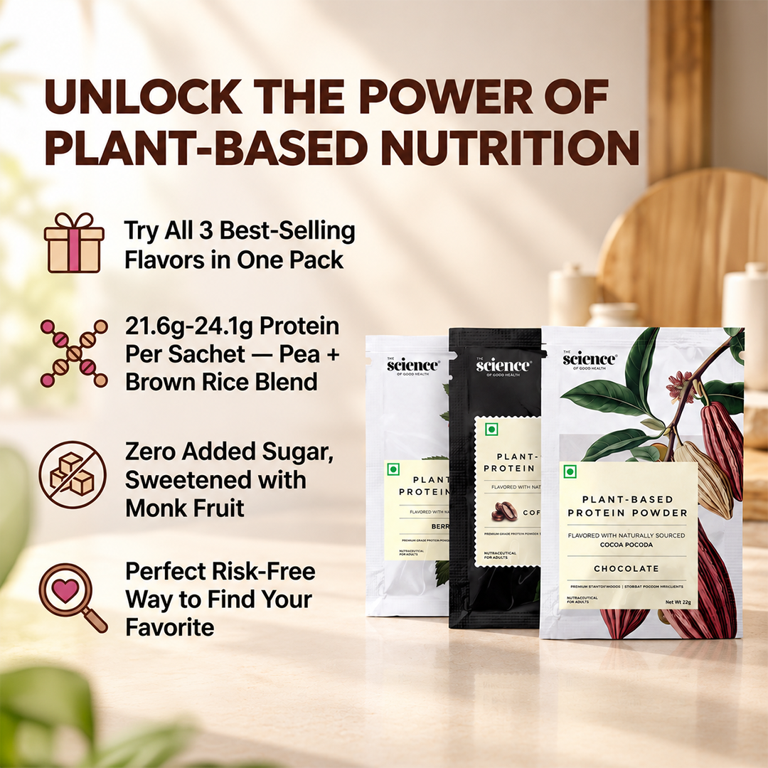 Vegan Plant-Based Protein - Trial Pack (3 Sachets)