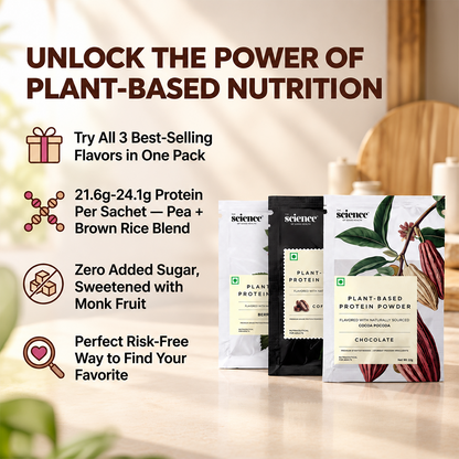 Vegan Plant-Based Protein - Trial Pack (3 Sachets)