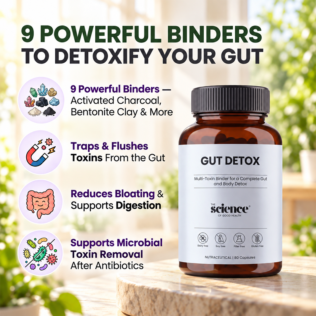 Gut Detox – Natural Strong Binders for Internal Detoxification