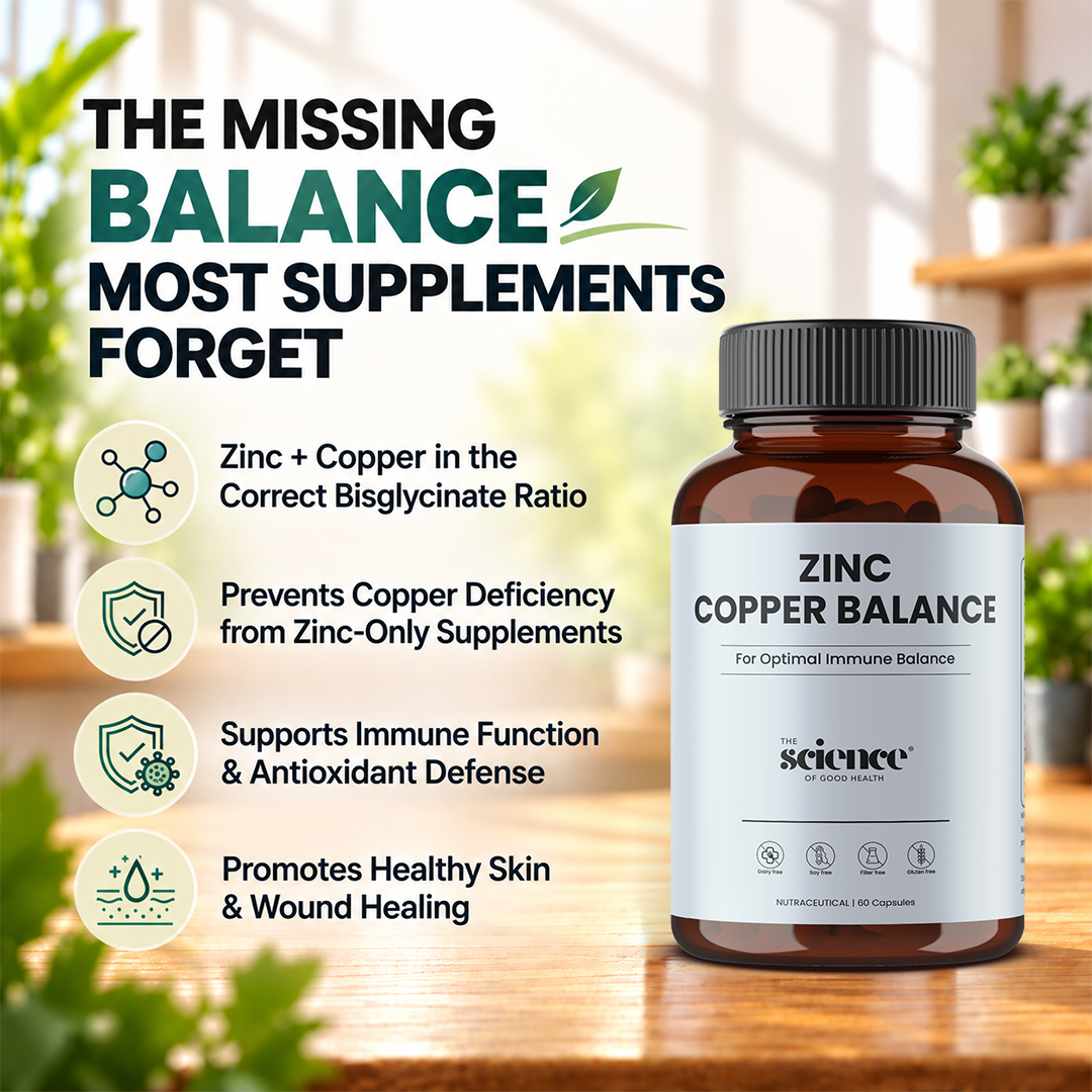 Zinc Copper Balance