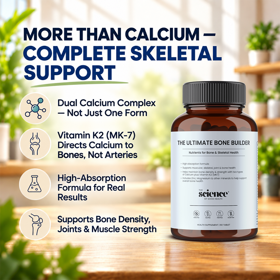 The Ultimate Bone Builder - 60 Tablets