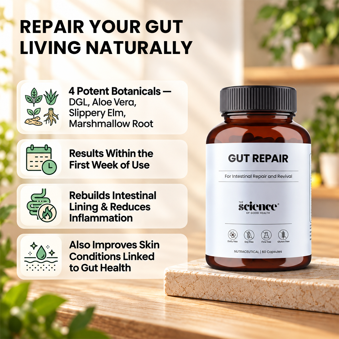 Gut Repair Formula – Intestinal Lining & Digestive Health Support