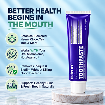 Oral Microbiome Toothpaste