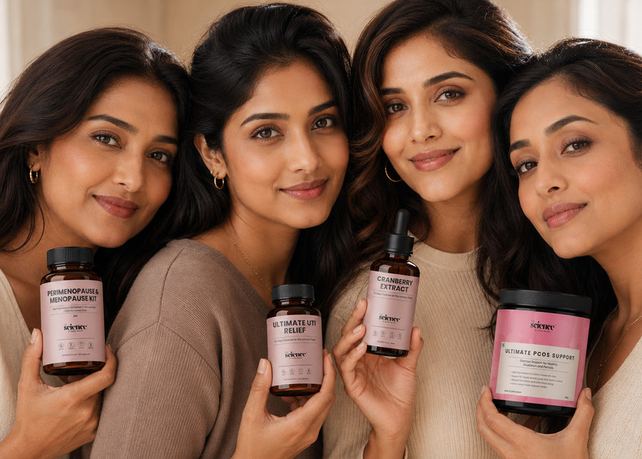 Real supplemental support for what Indian women actually need.